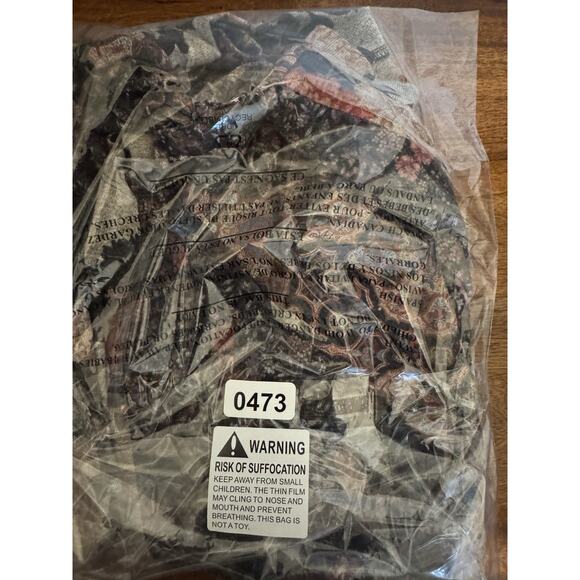 Floral Long Sleeve Knit Tunic Sweater Women’s Size L Bohemian Hippie Patchwork - Picture 9 of 10